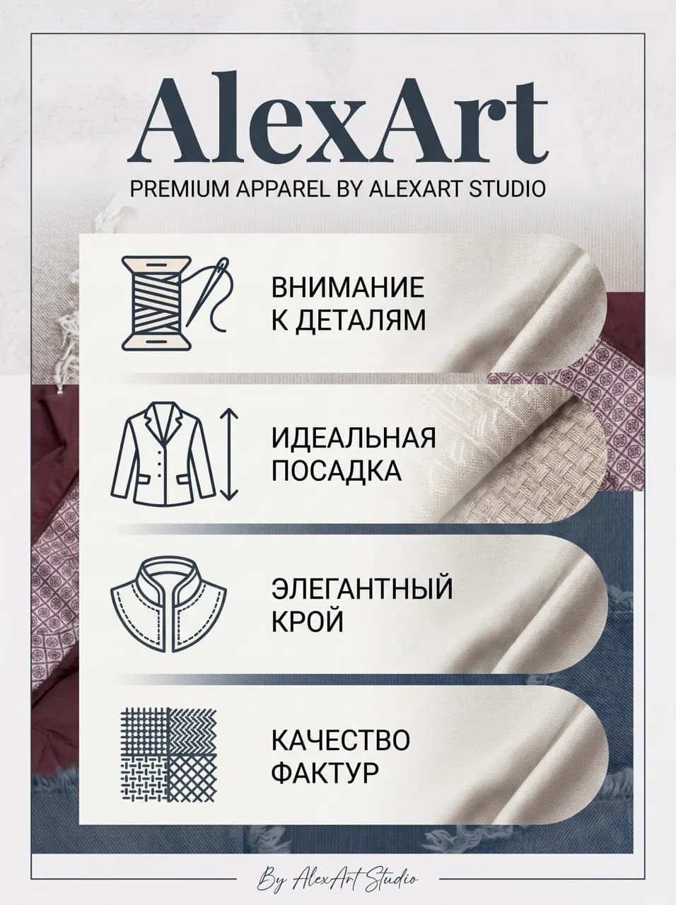 Две девушки одетые в куртки бренда AlexArt