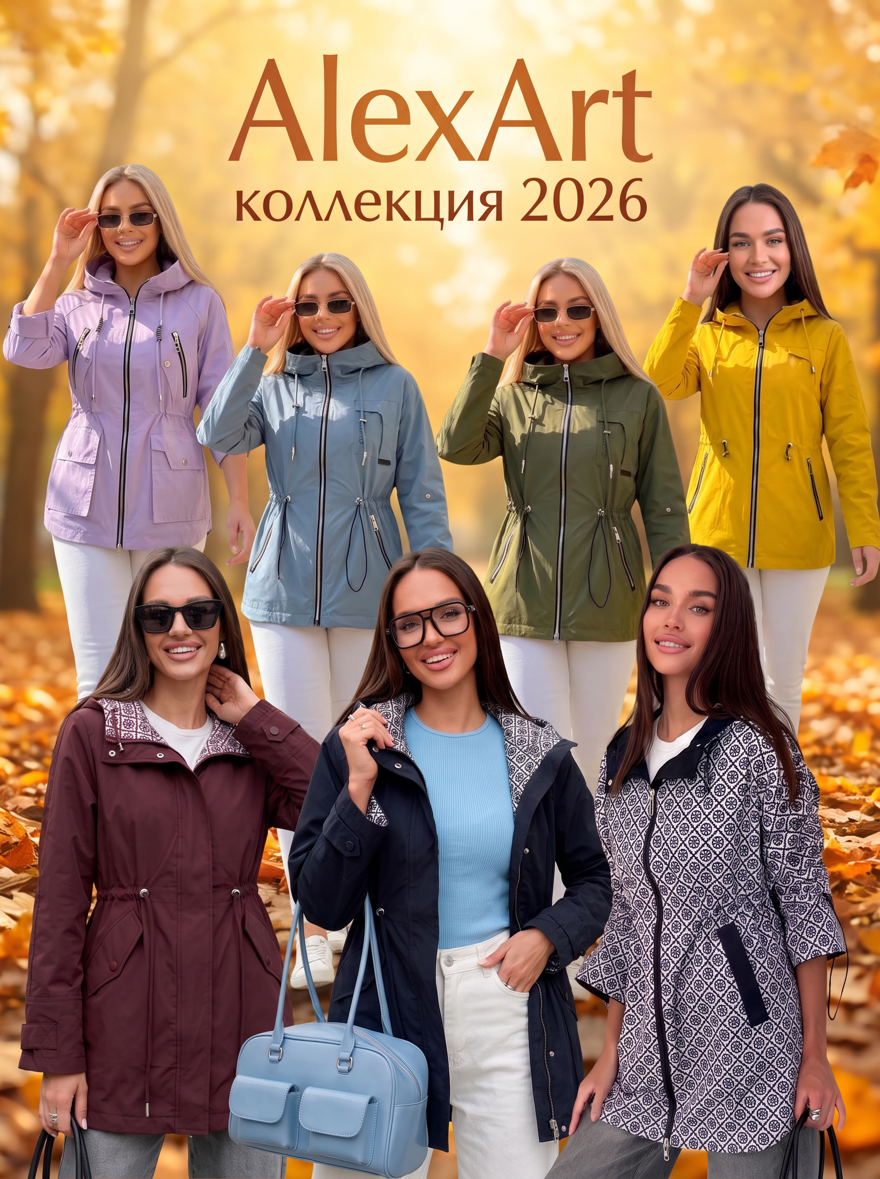 Ветровки женские